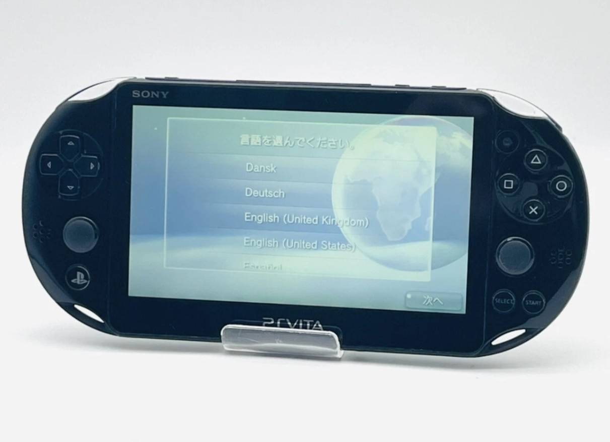 Sony PS Vita PCH-2000 Handheld Console