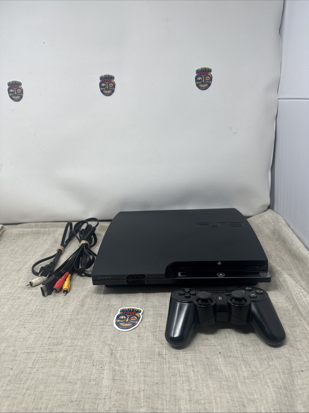 Sony PlayStation 3 Slim PS3 120GB Black Console Gaming System CECH-2001A