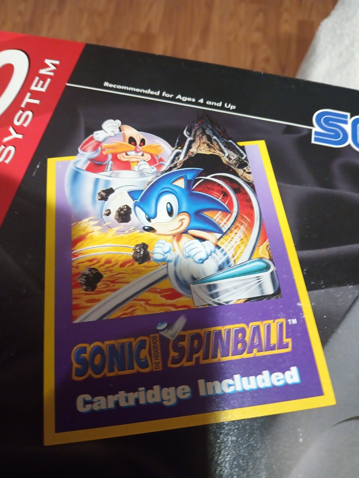 Sega Genesis Model 2 Console – Sonic Spinball System (Complete in Box)