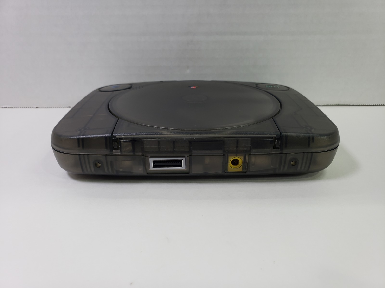 Custom Sony PSOne Video Game Console SCPH-101 Translucent Black, Console Only