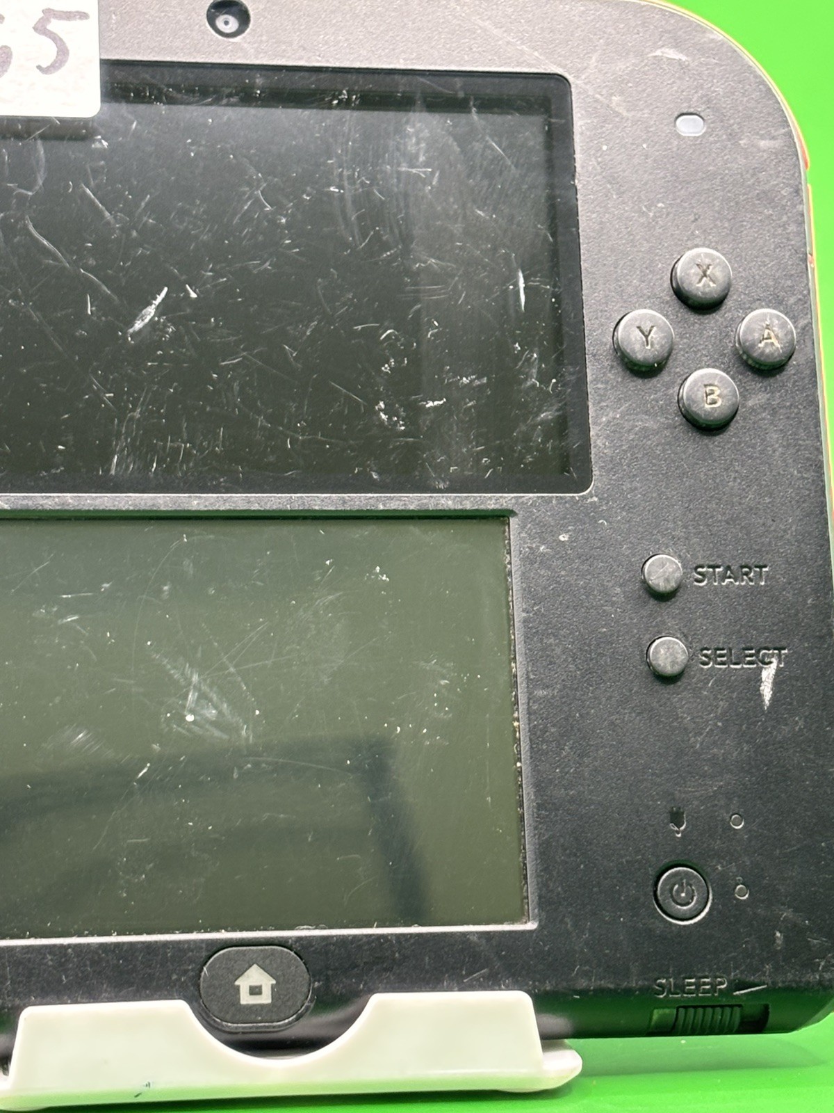 Nintendo 2DS – Red & Black (F65) READ DESCRIPTION