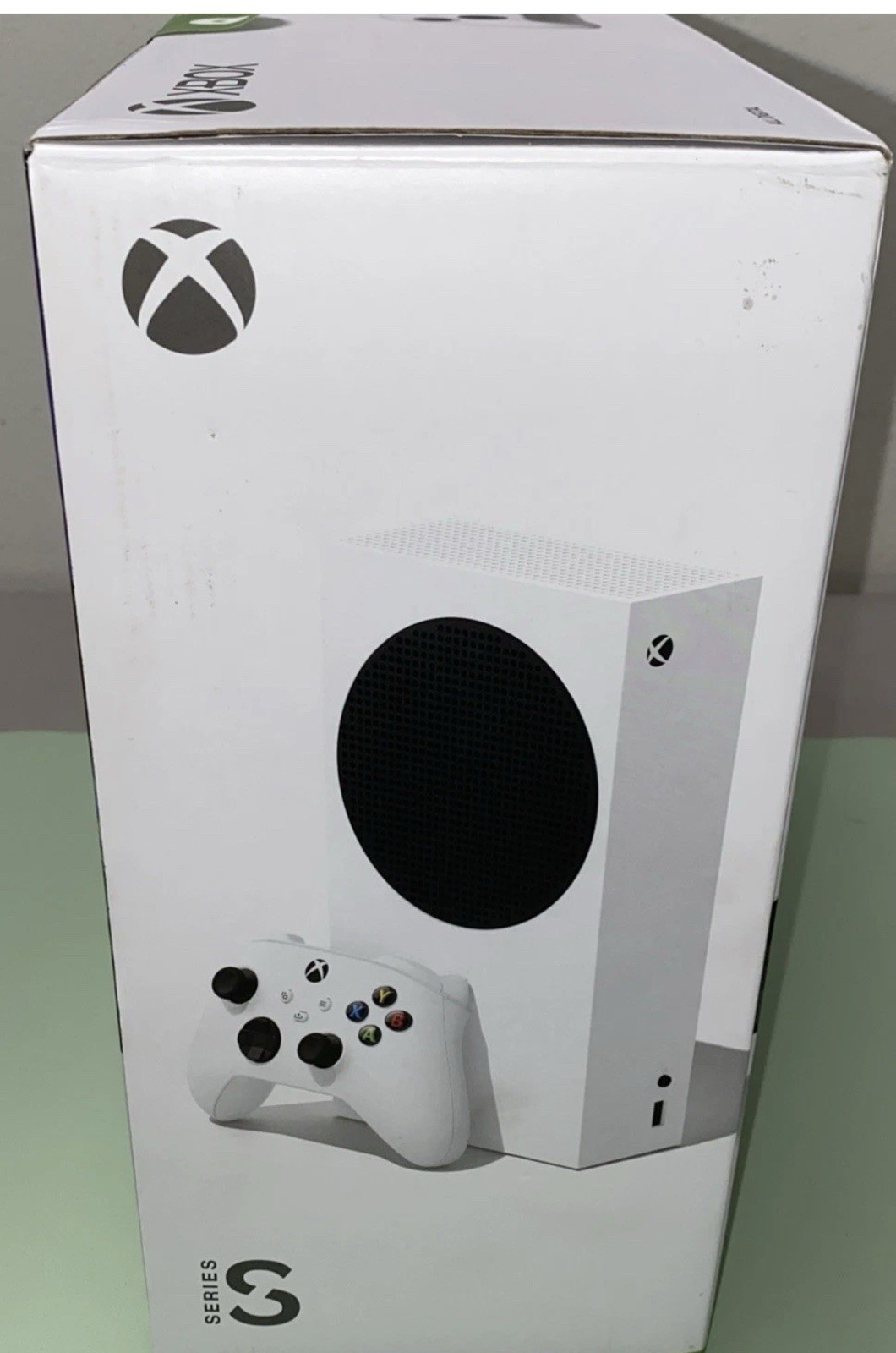 Xbox Series S 512GB SSD Console W/ 2 Controllers & Charging Stand And Headphones