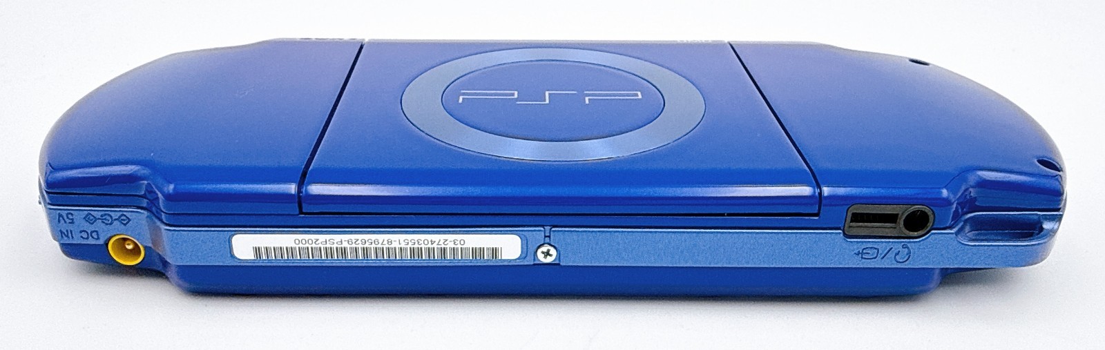 Sony PSP-2000 Console Metallic Blue 1 Seg Pack Region free – Open box unused