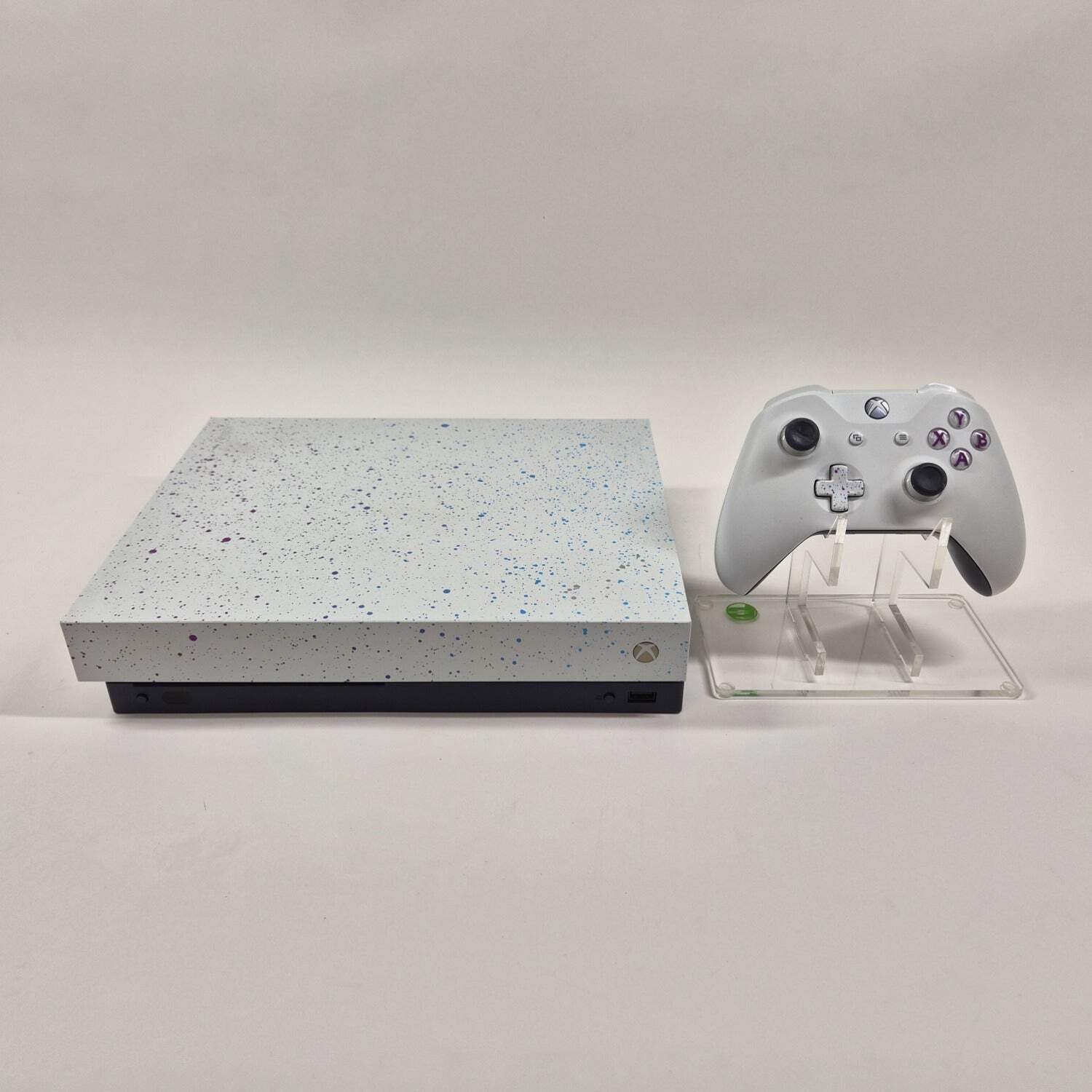 Microsoft Xbox One X 1TB Console Gaming System Hyperspace Special Edition 1787