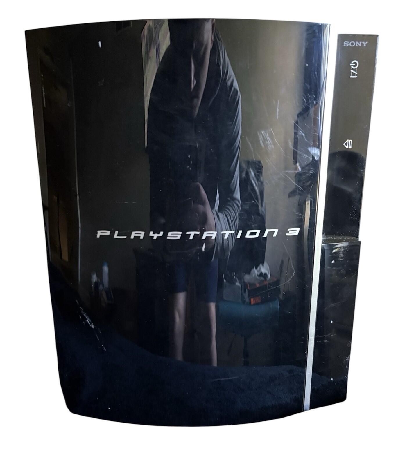 Sony PlayStation 3 Fat CECHH01 Model 40GB Hard Drive TESTED & WORKING