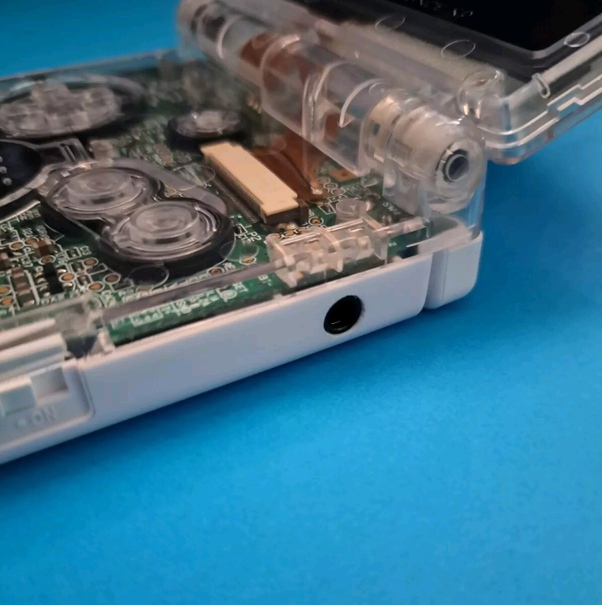 Gameboy Advance SP AGS 001 IPS screen, Type C Rechargeable, AMP