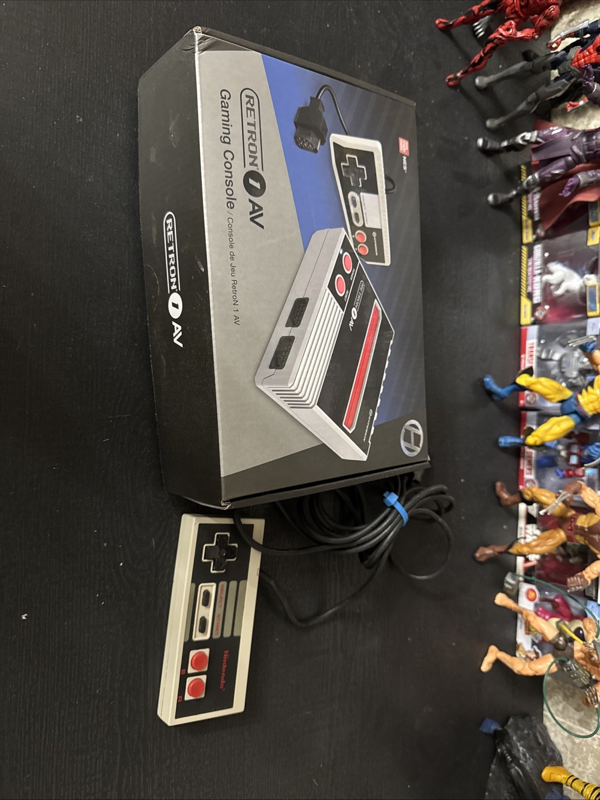 Hyperkin M07473-GR Gaming Console – Gray, Tested And Working!