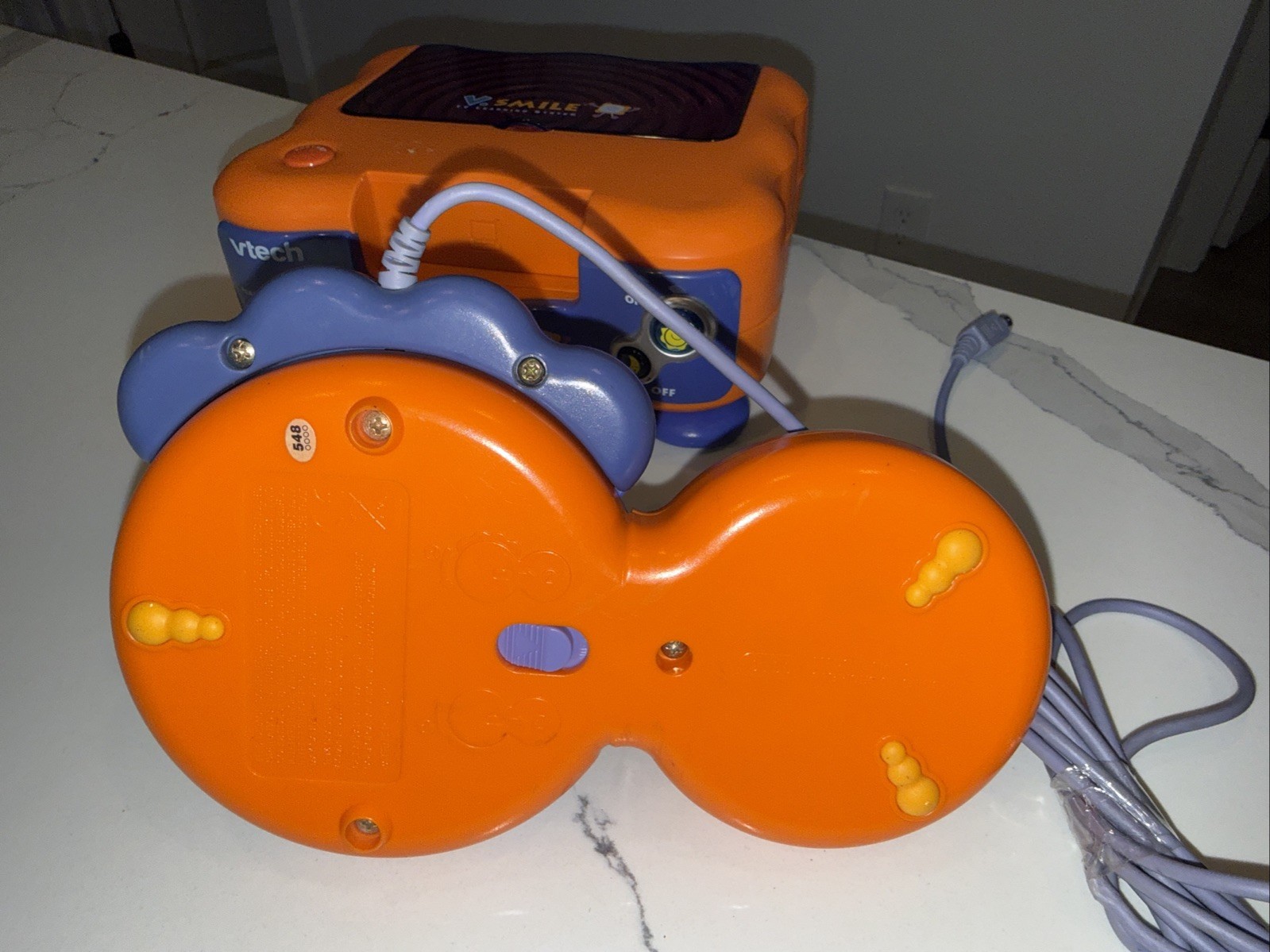 VTech V.Smile TV Learning System Console – Untested – No Power Cable