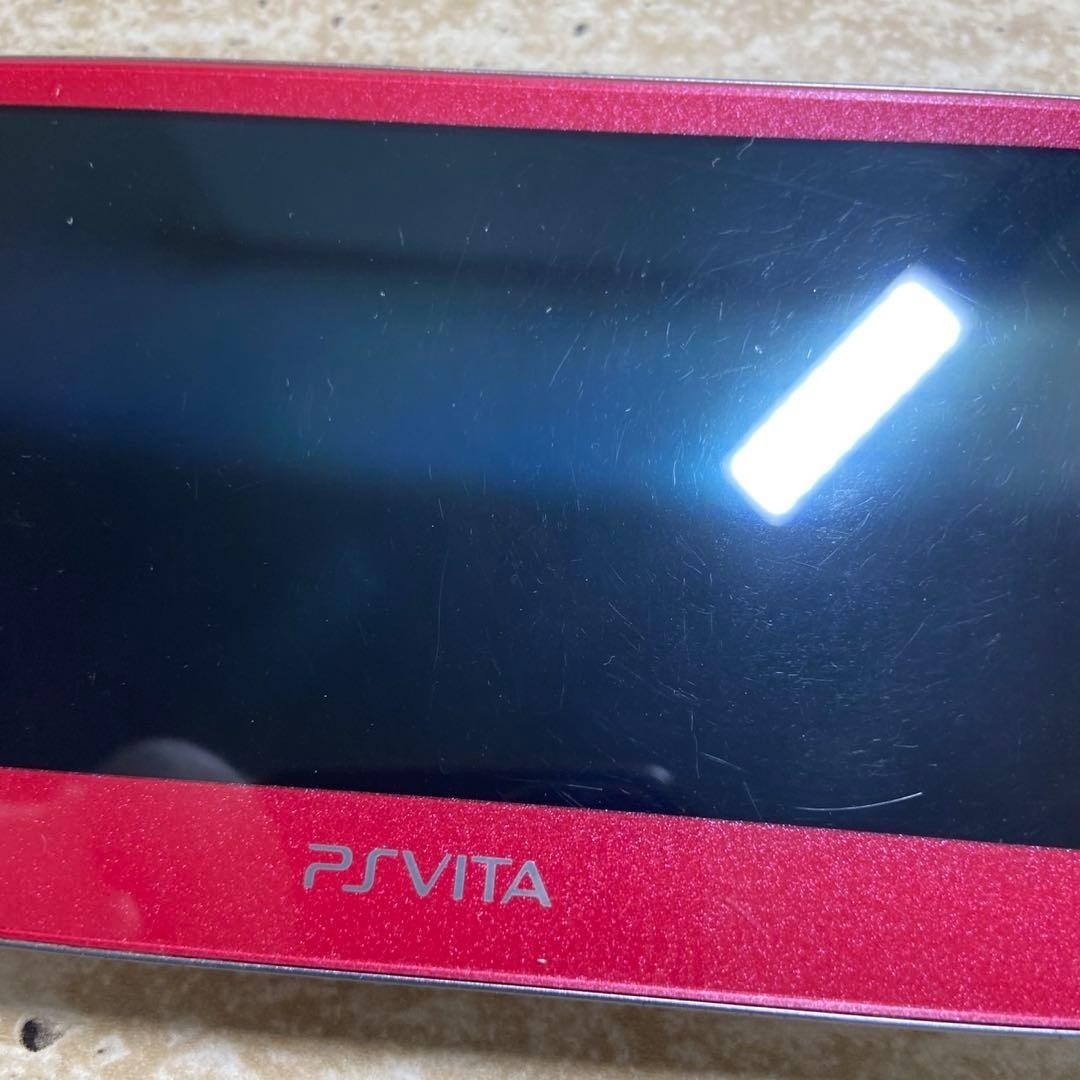 PS Vita 1000 Soul Sacrifice Premium Edition Red Complete 6698