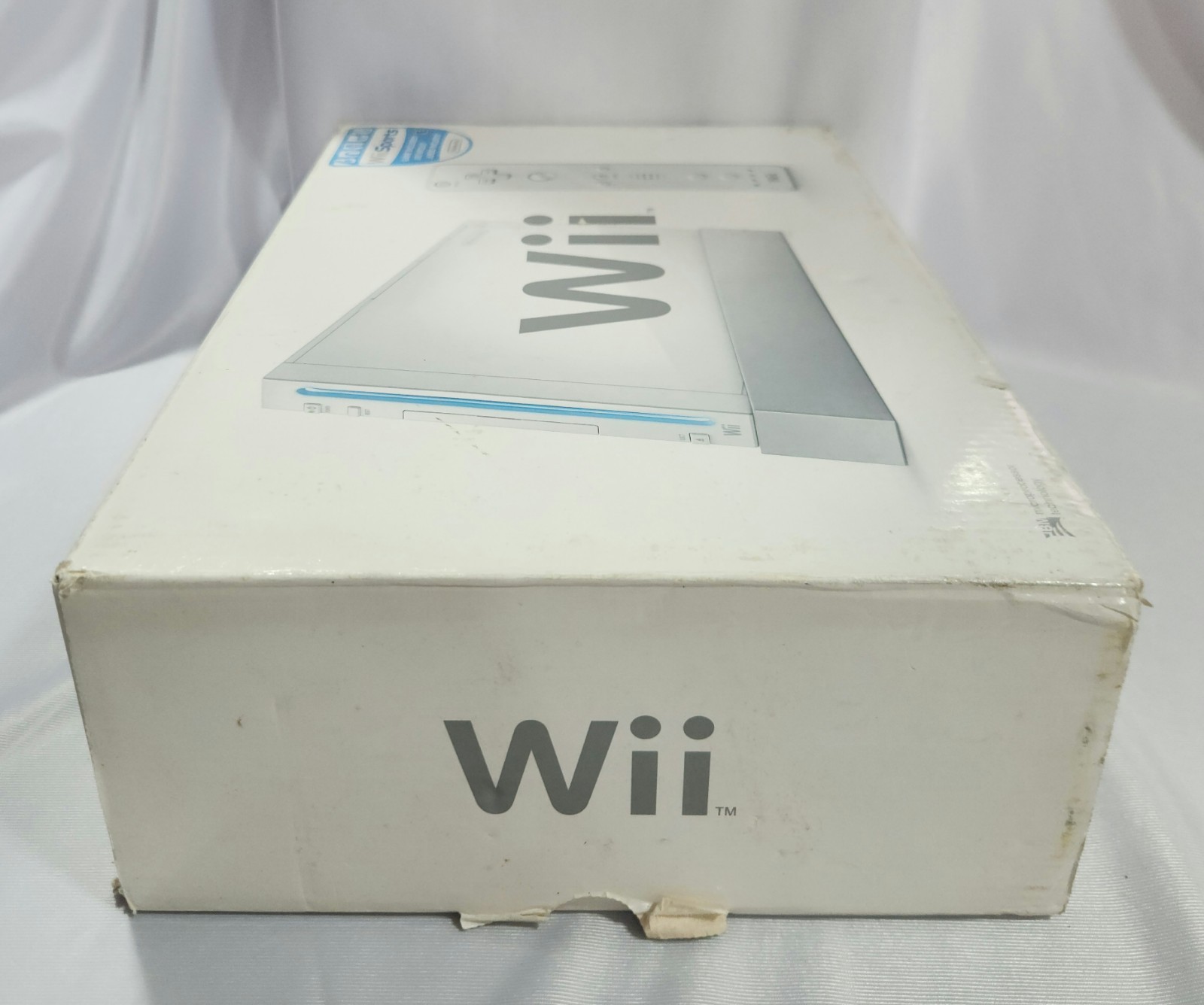 Nintendo Wii White RVL-001(USA) Complete Bundle Authentic Tested Excellent