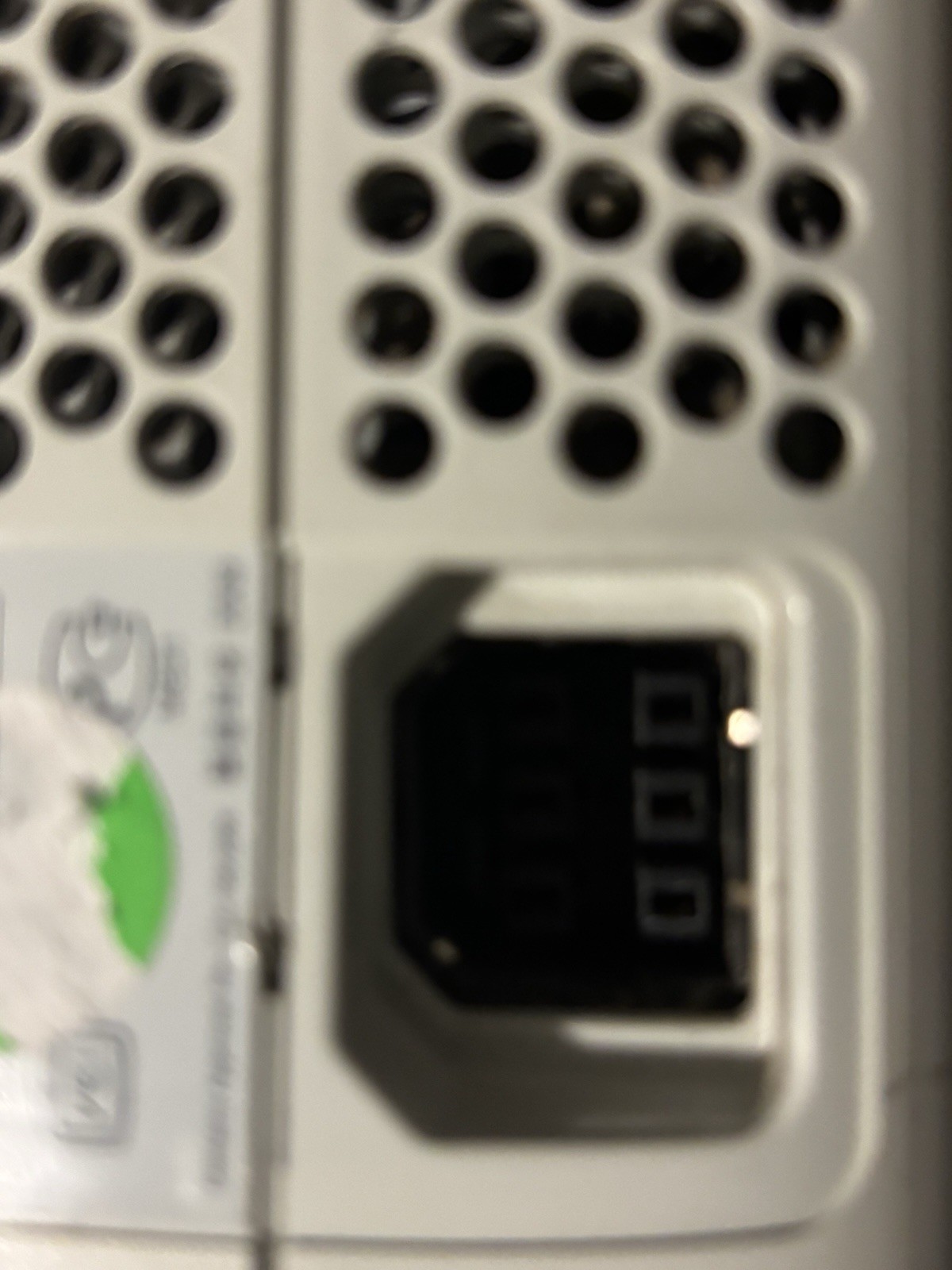 2005 Microsoft Xbox 360 White Home Console Untested No Cords NTSC-U/C (US/CA)