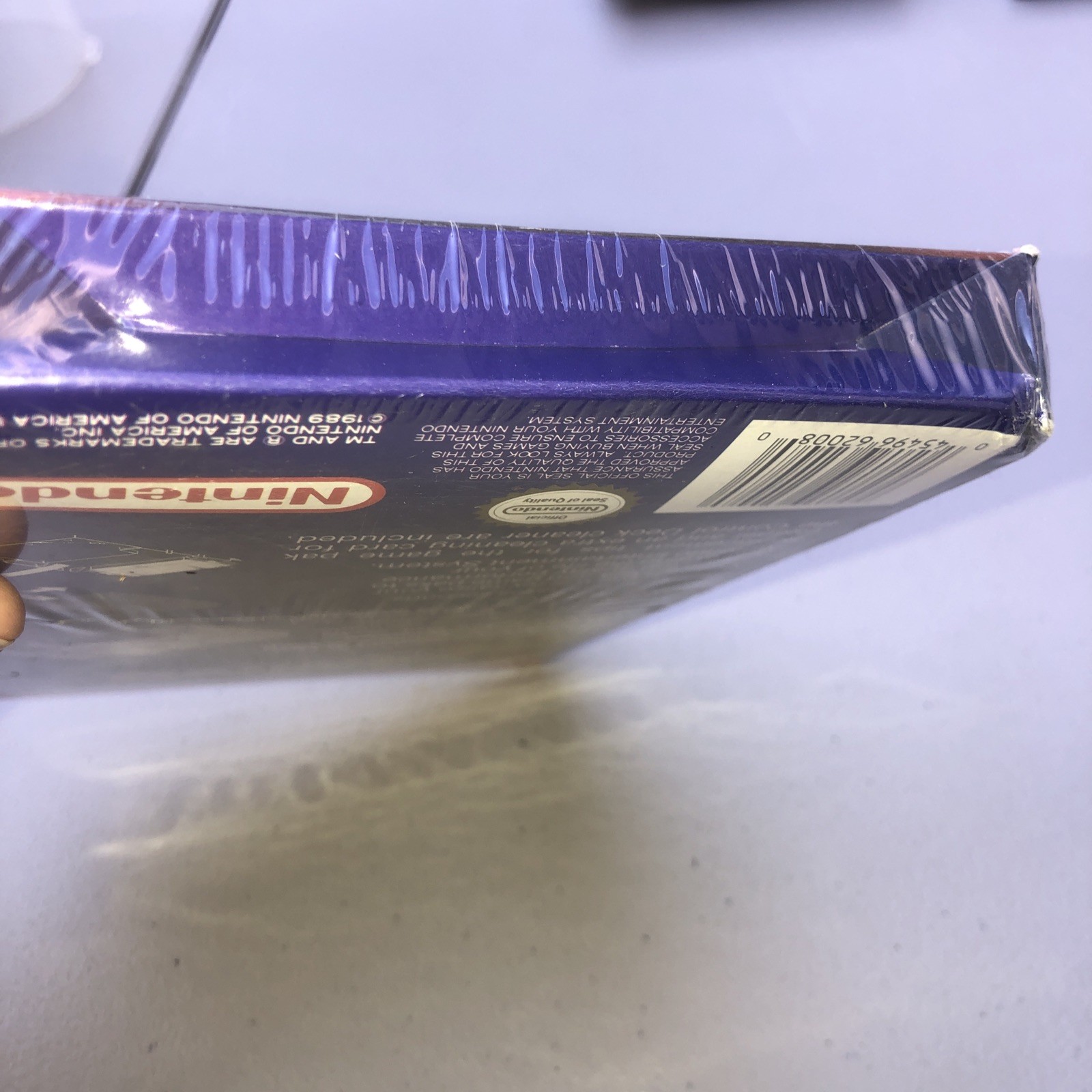 Nintendo NES Cleaning Kit – Vintage – Factory Sealed New in Box 1989
