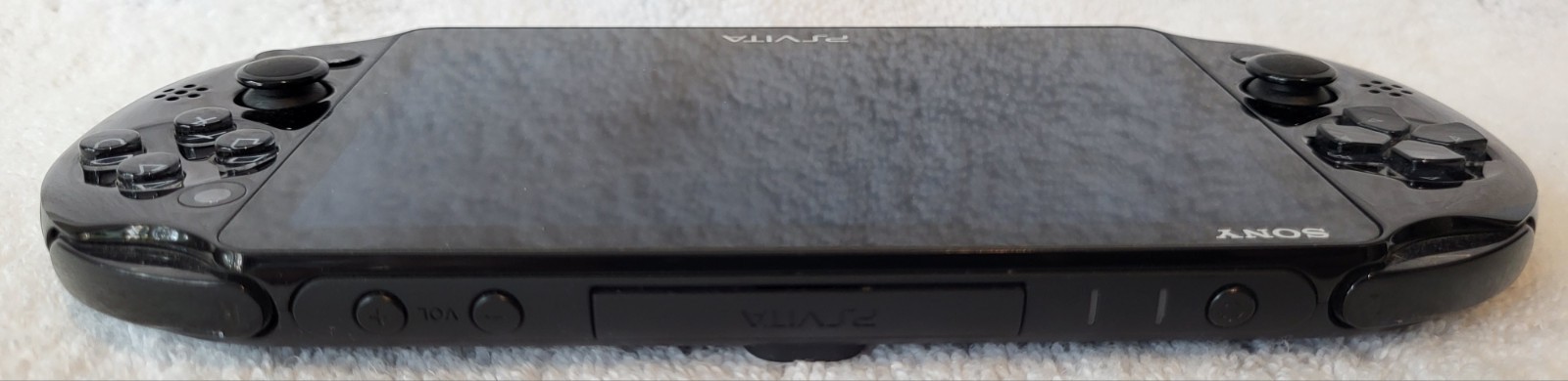 PSVita PCH-2001 Sony PlayStation Vita USA Console & Charging Cable Tested
