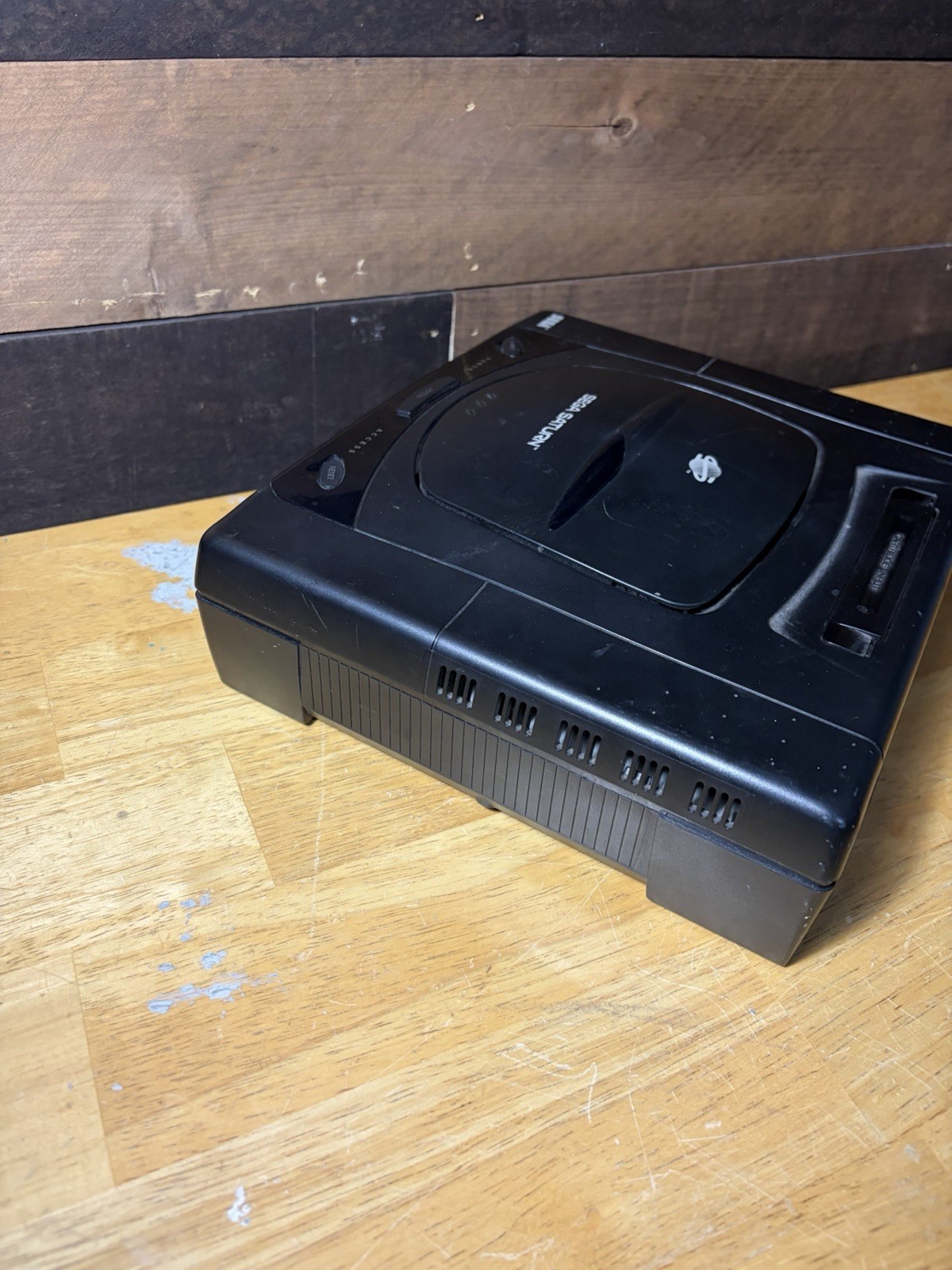 Sega Saturn Console Only Non Working For Repair