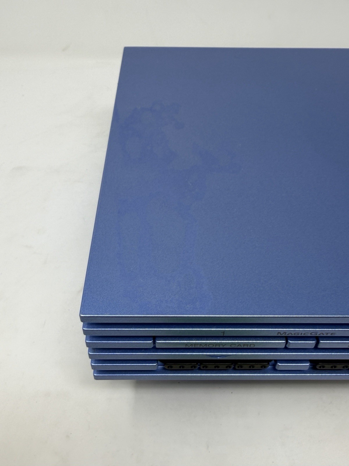 Sony PS2 Aqua Blue SCPH-39000 NTSC-J Japan Limited Console Tested