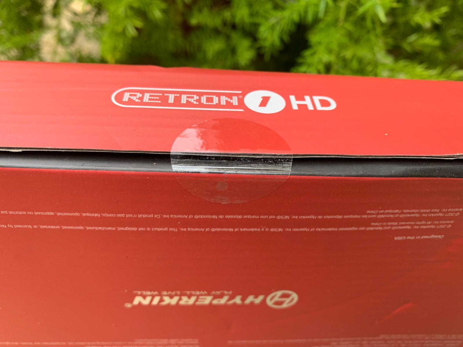 RETRON HD EDITION BLACK – NES, Nintendo, Gaming Console Brand New/Sealed