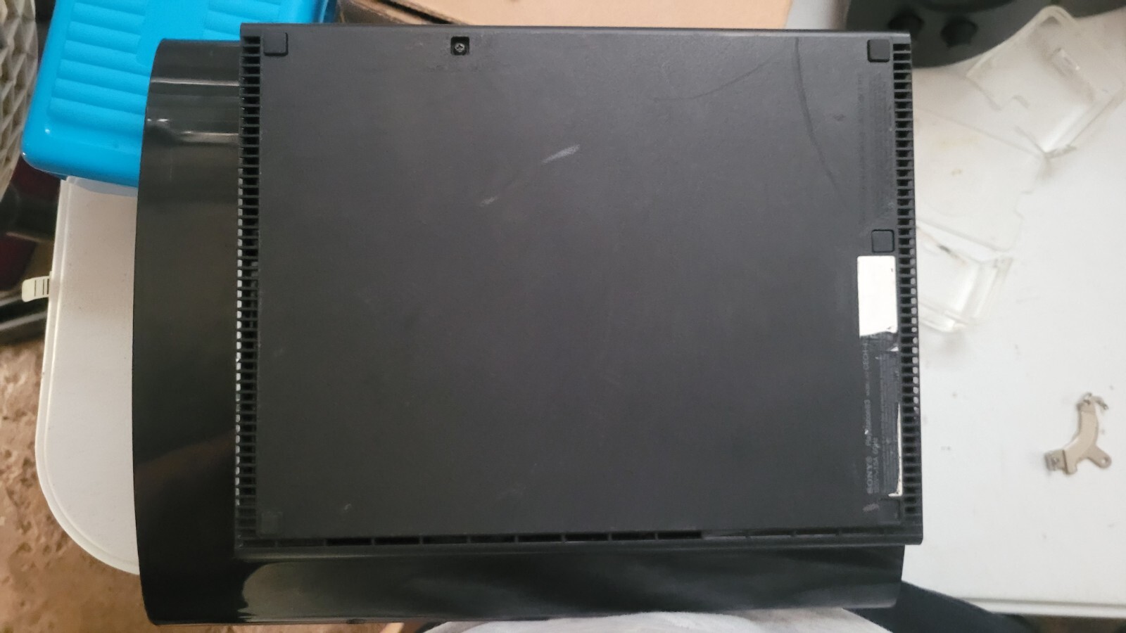 Sony PlayStation 3 Super Slim Read Desc
