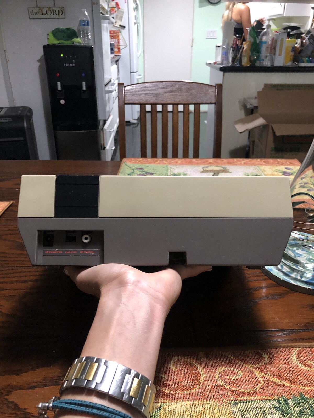 Nintendo CLVSNESA NES Classic Edition Home Console – White/Gray