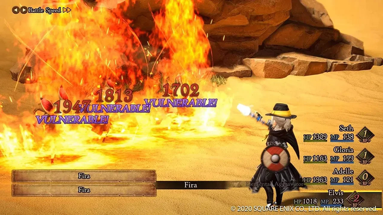 Bravely Default: Flying Fairy HD Remaster Switch 2 New Game Special (2025 RPG)