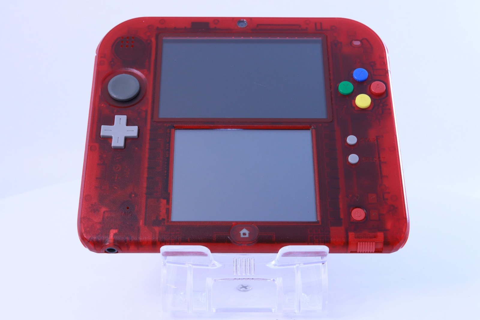 JP Game Nintendo 2DS Pokémon Red [Rank:A]Region-locked