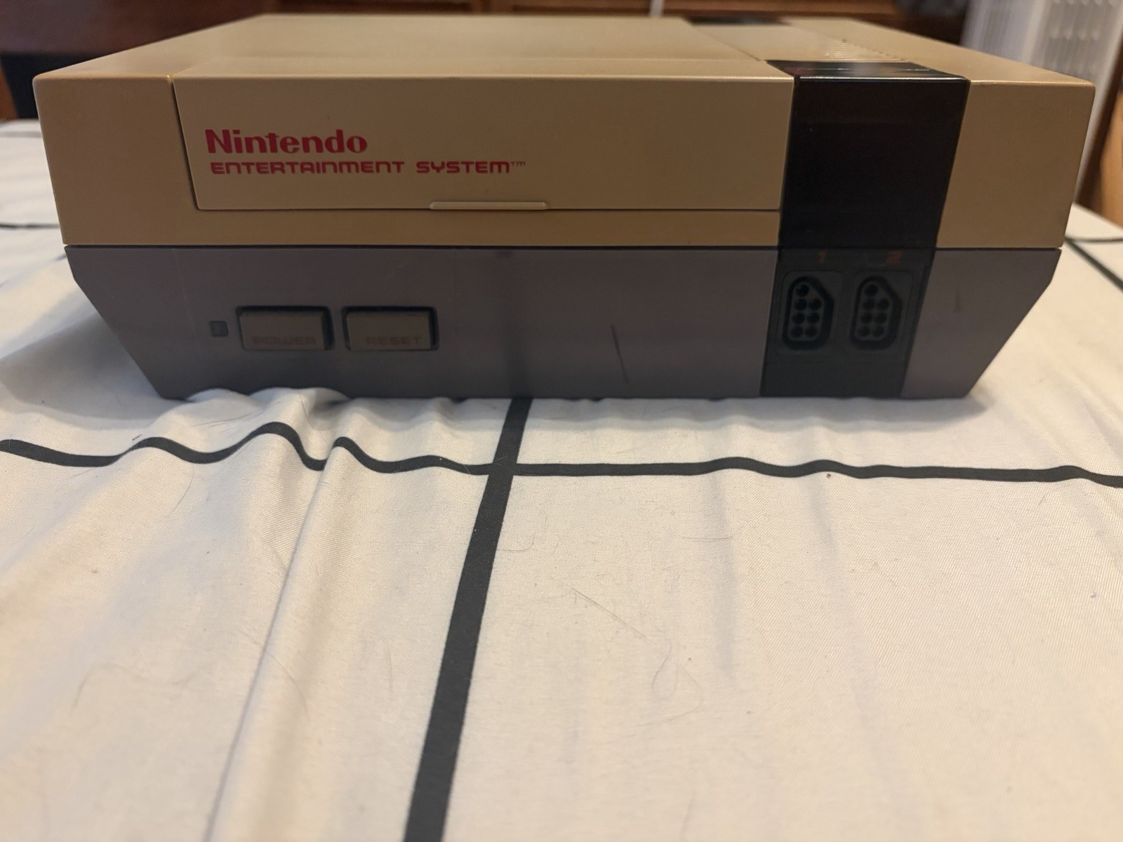 Nintendo Entertainment System NES-001 Home Console, Gray, (AS-IS/ NOT TESTED)