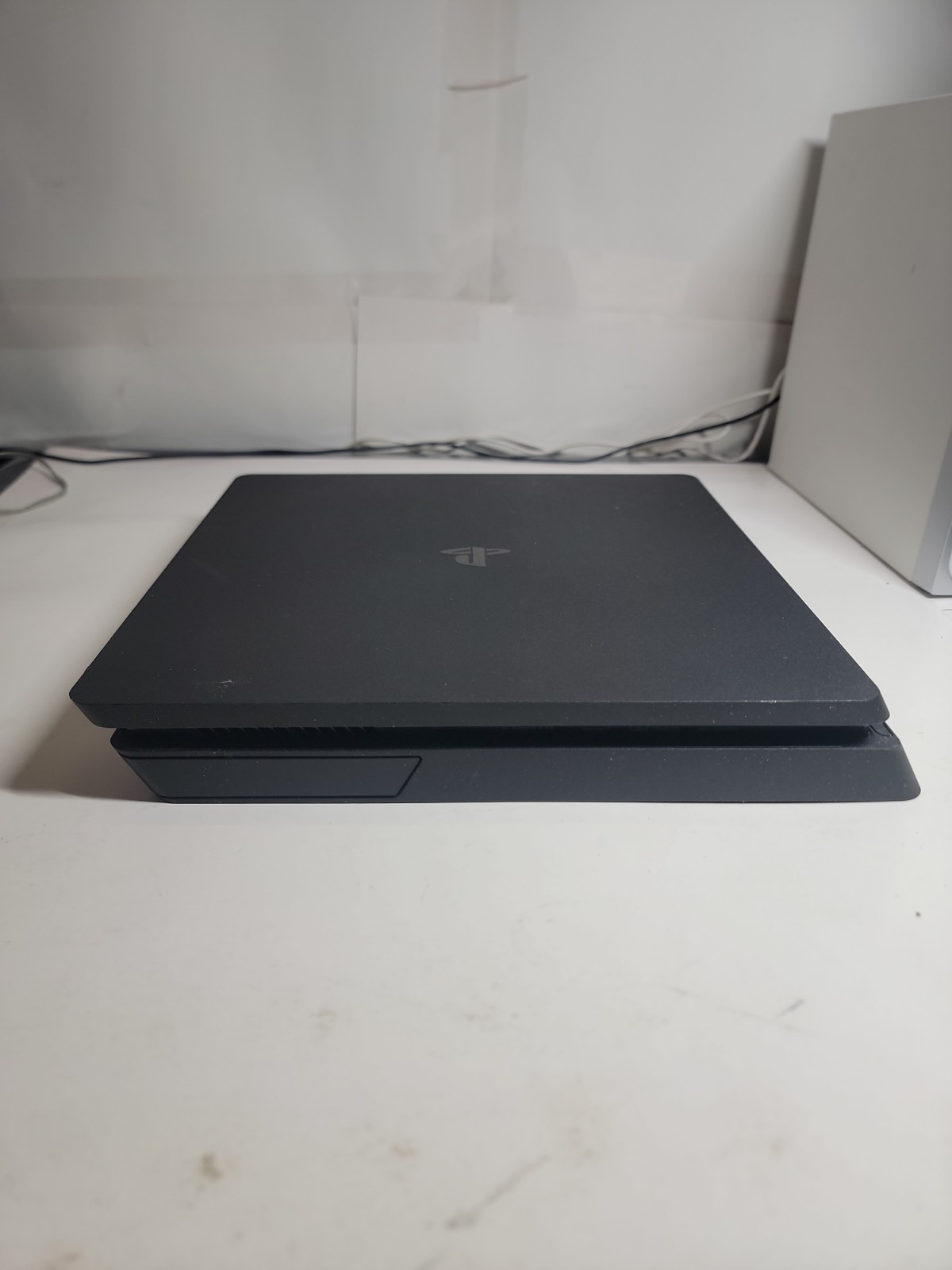 Sony PlayStation 4 Slim 1TB Console – Jet Black Console Only