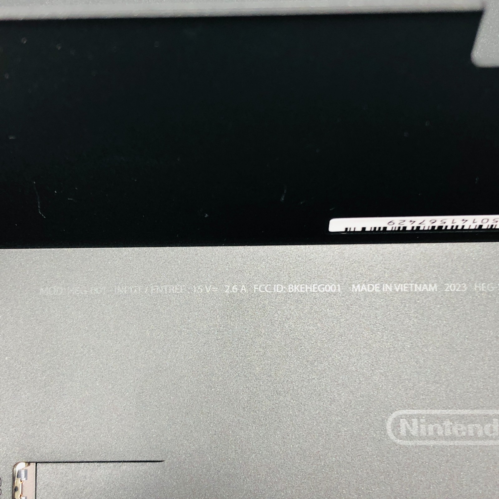 [EX+5] Nintendo Switch OLED Model HEG-001 Console Red Joy-Con Region Free 5-117