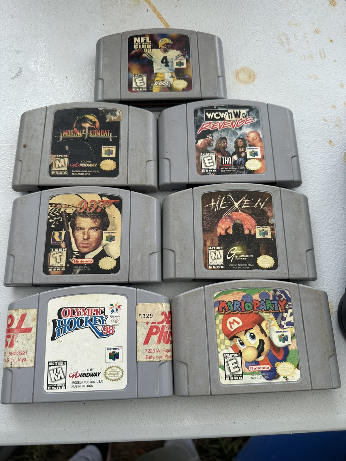 Nintendo 64 Black Console (NTSC-J)