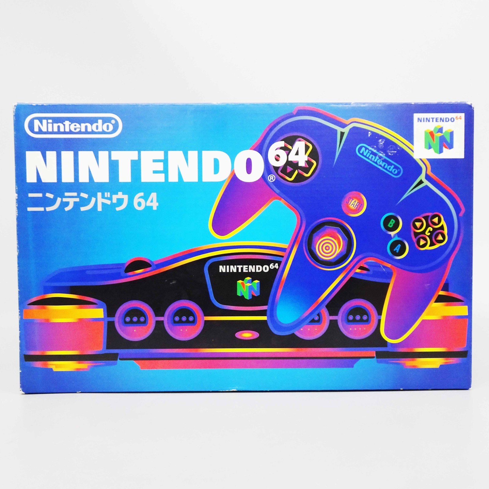 Nintendo 64 N64 Game Console System NUS-001 Black Japan NEW
