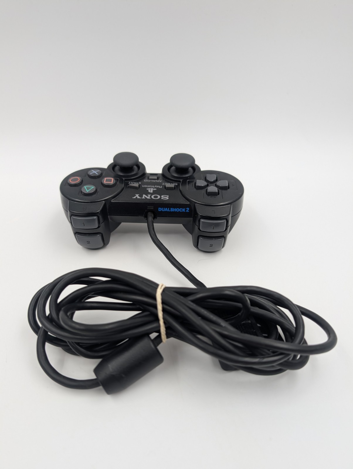 Sony PlayStation 2 PS2 Slim Console Bundle SCPH-70012 w/ 4 Games, Memory Card