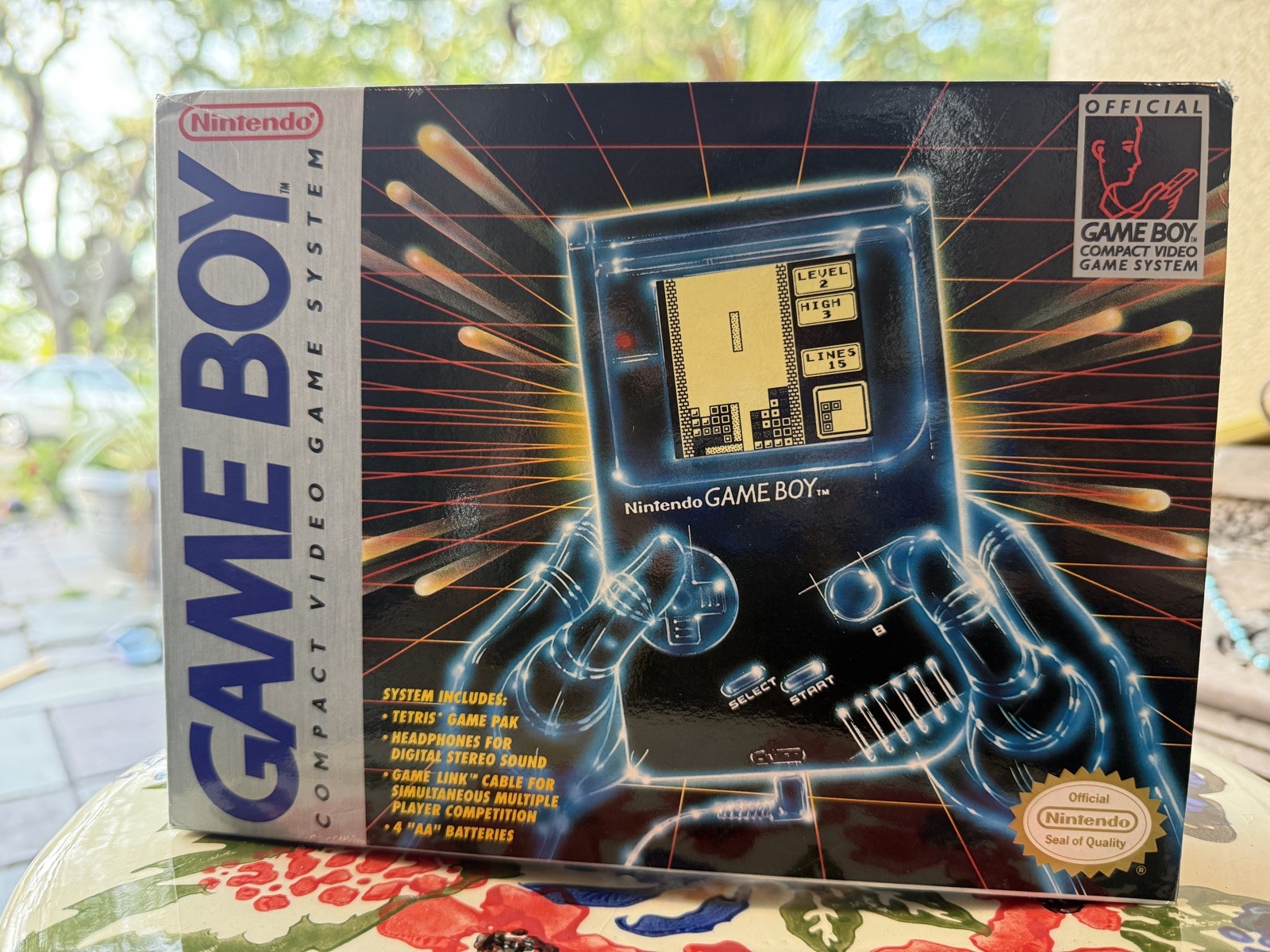 Nintendo Game Boy Launch Edition Handheld System – Opened- Mint Condition
