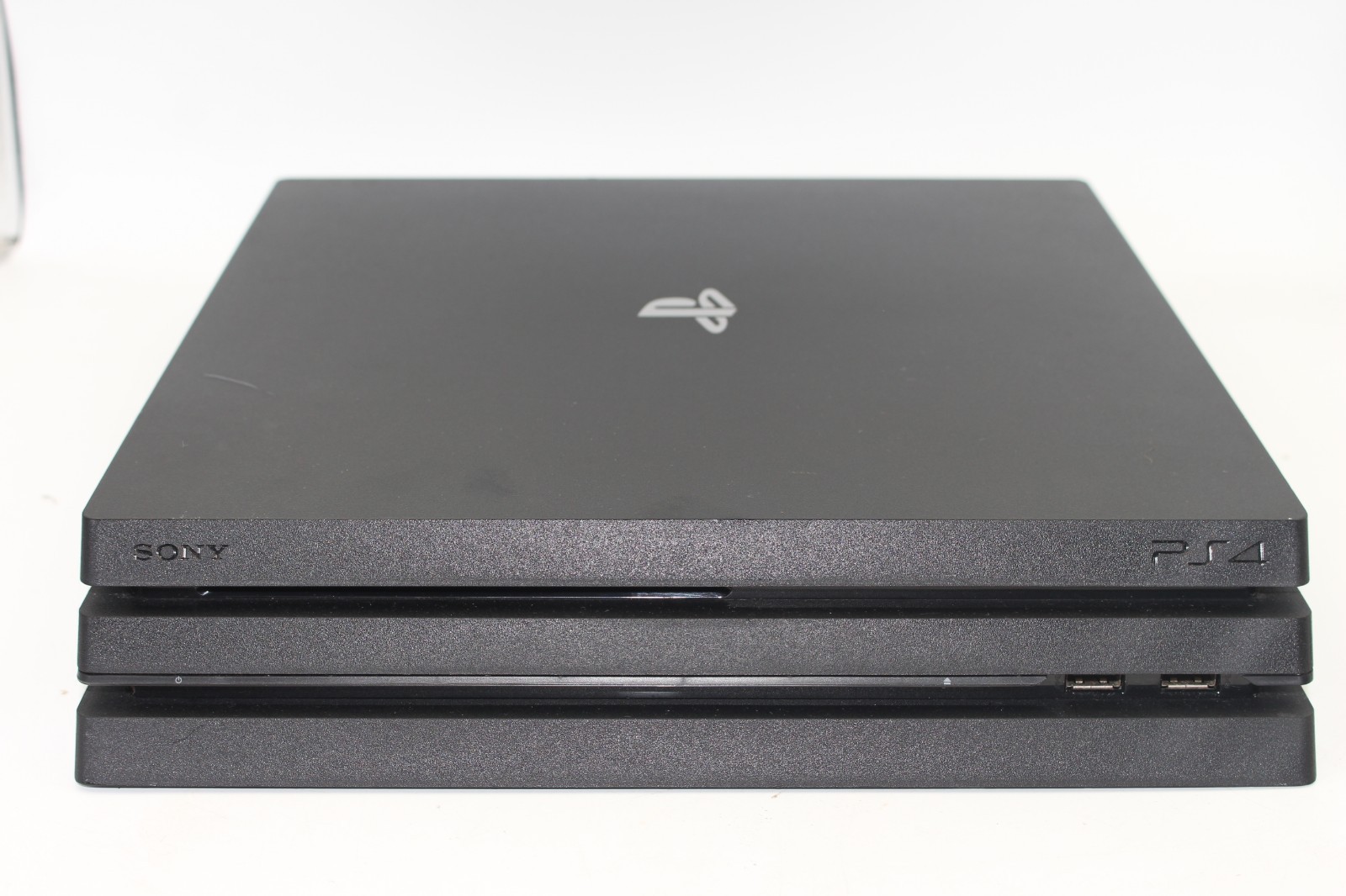 Sony PlayStation 4 Pro – Jet Black – AS-IS – CONSOLE ONLY – NO HDD CUH-7218B