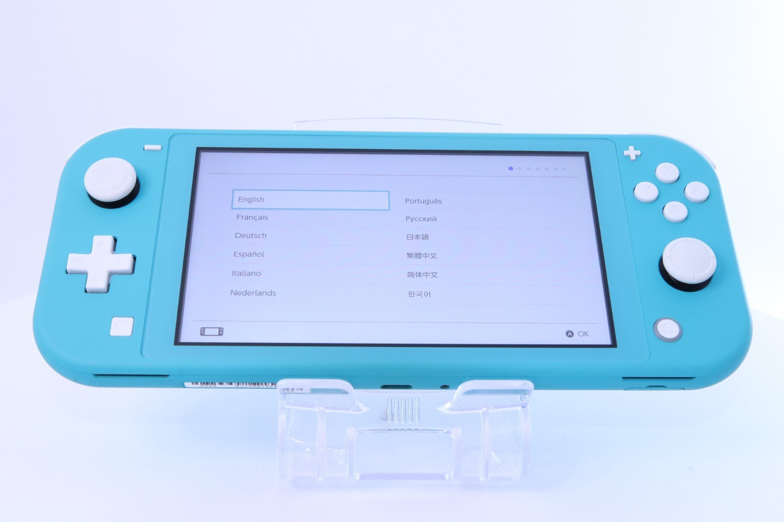 JP Game Nintendo Switch Lite Turquoise [Rank :S] 【 Region Free 】
