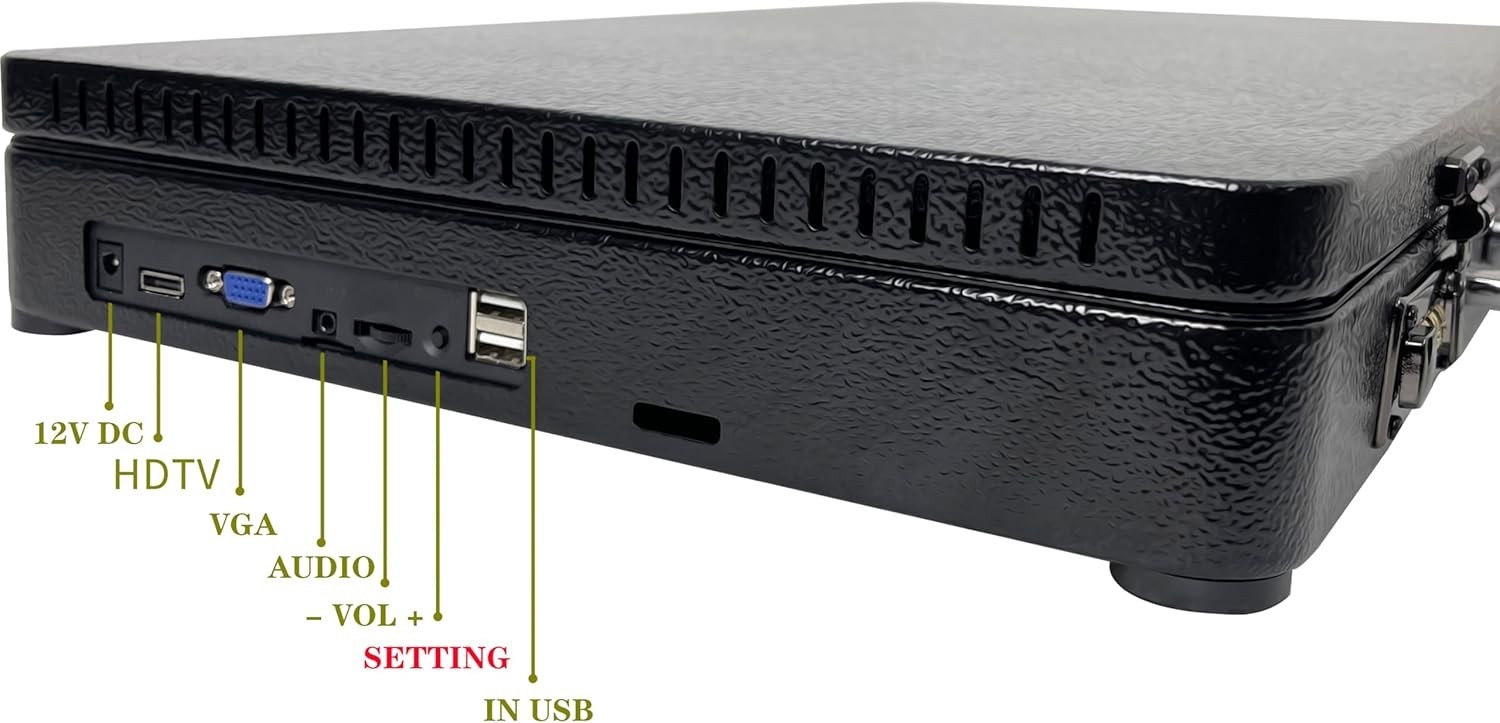 20000 in 1 Portable Retro Arcade with 22-Inch Display and Built-in Sound