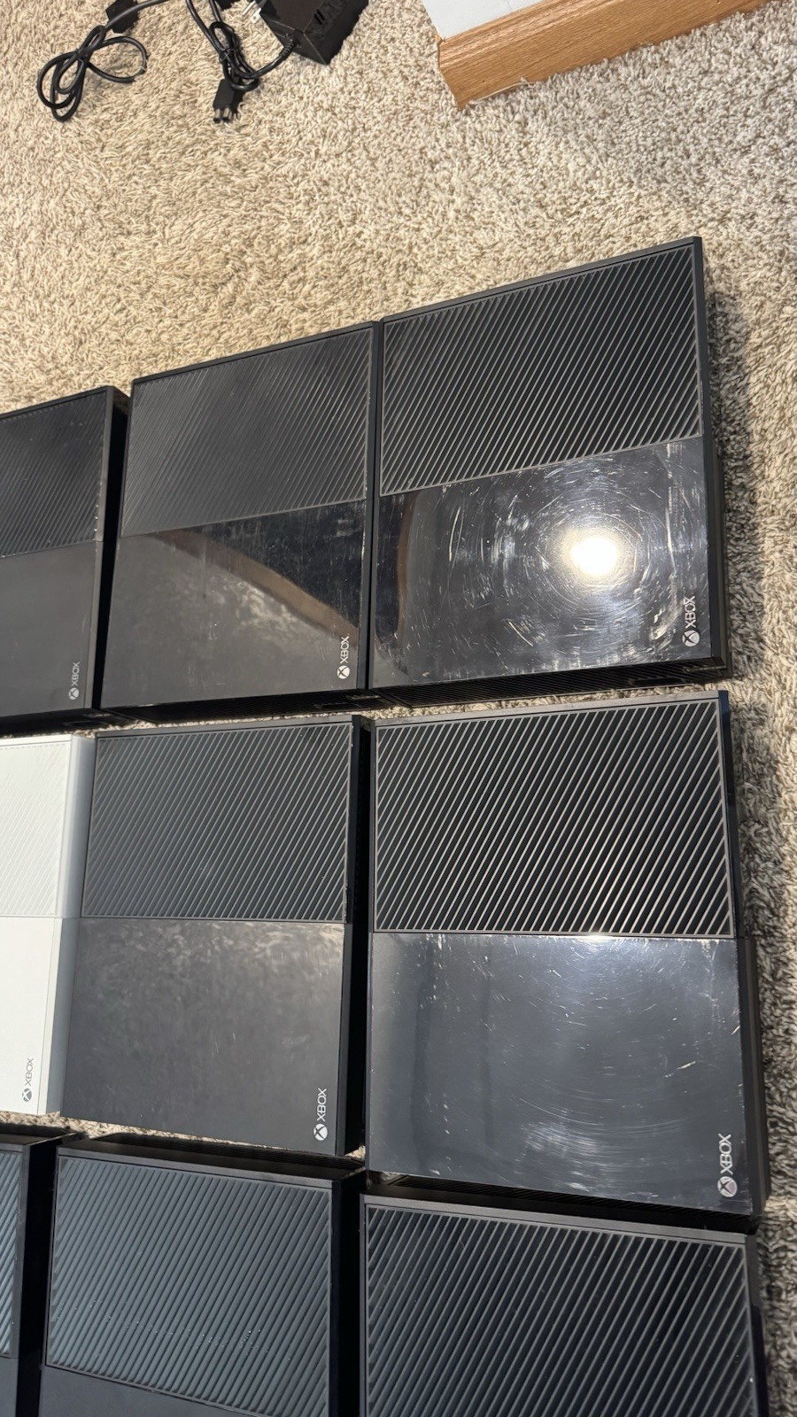Microsoft Xbox One Console Broken Lot – 16x (Read Description)