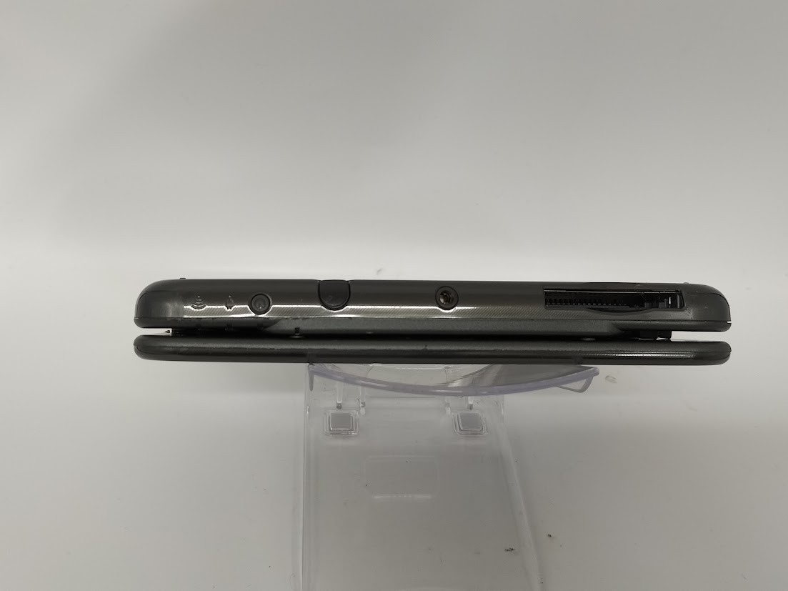 B7151 Nintendo new 3DS LL XL console Metallic Black Japan w/pen fx