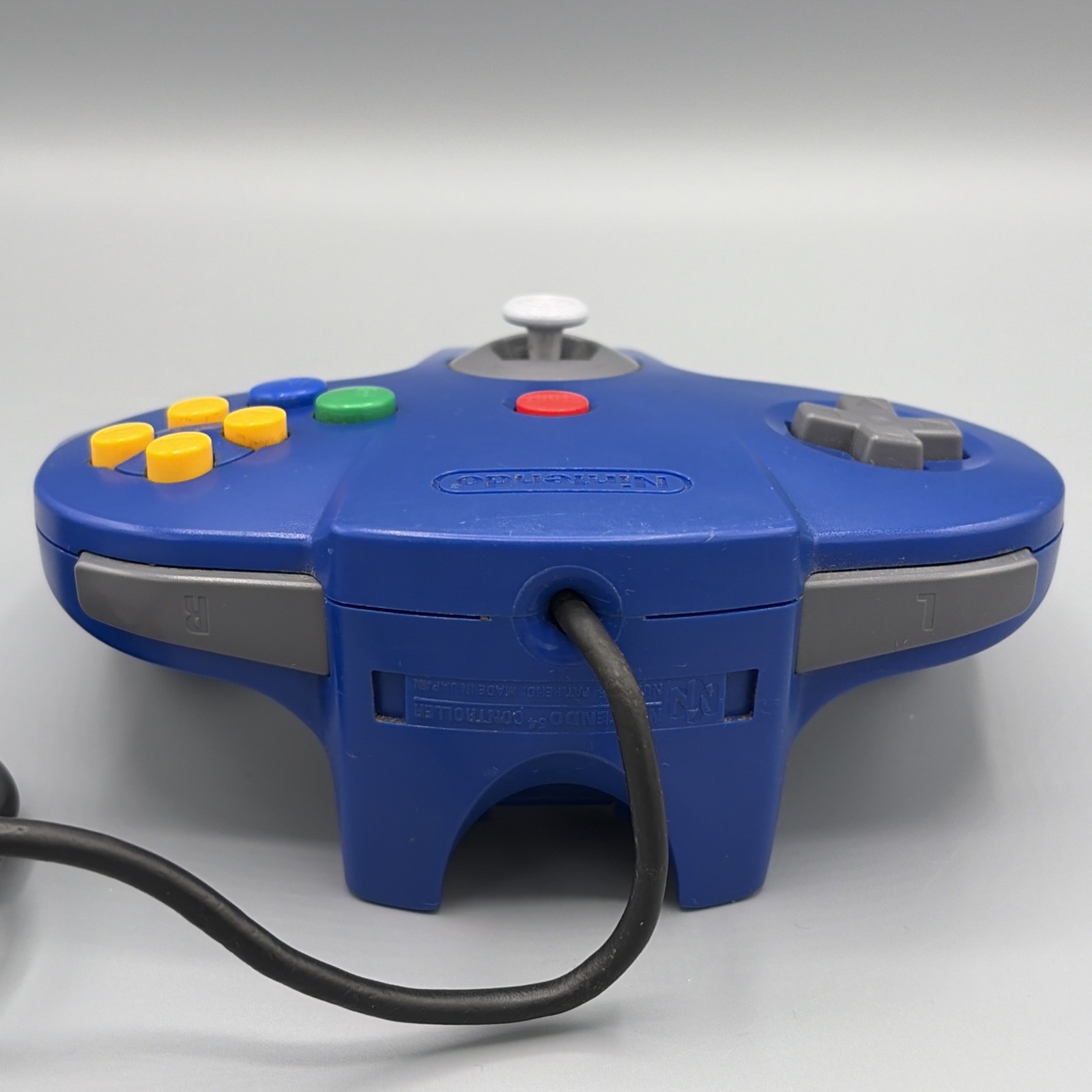 NINTENDO 64 CONSOLE BUNDLE +CABLES+ 1 CONTROLLER +1 GAME -N64 NUS-001 TESTED✅