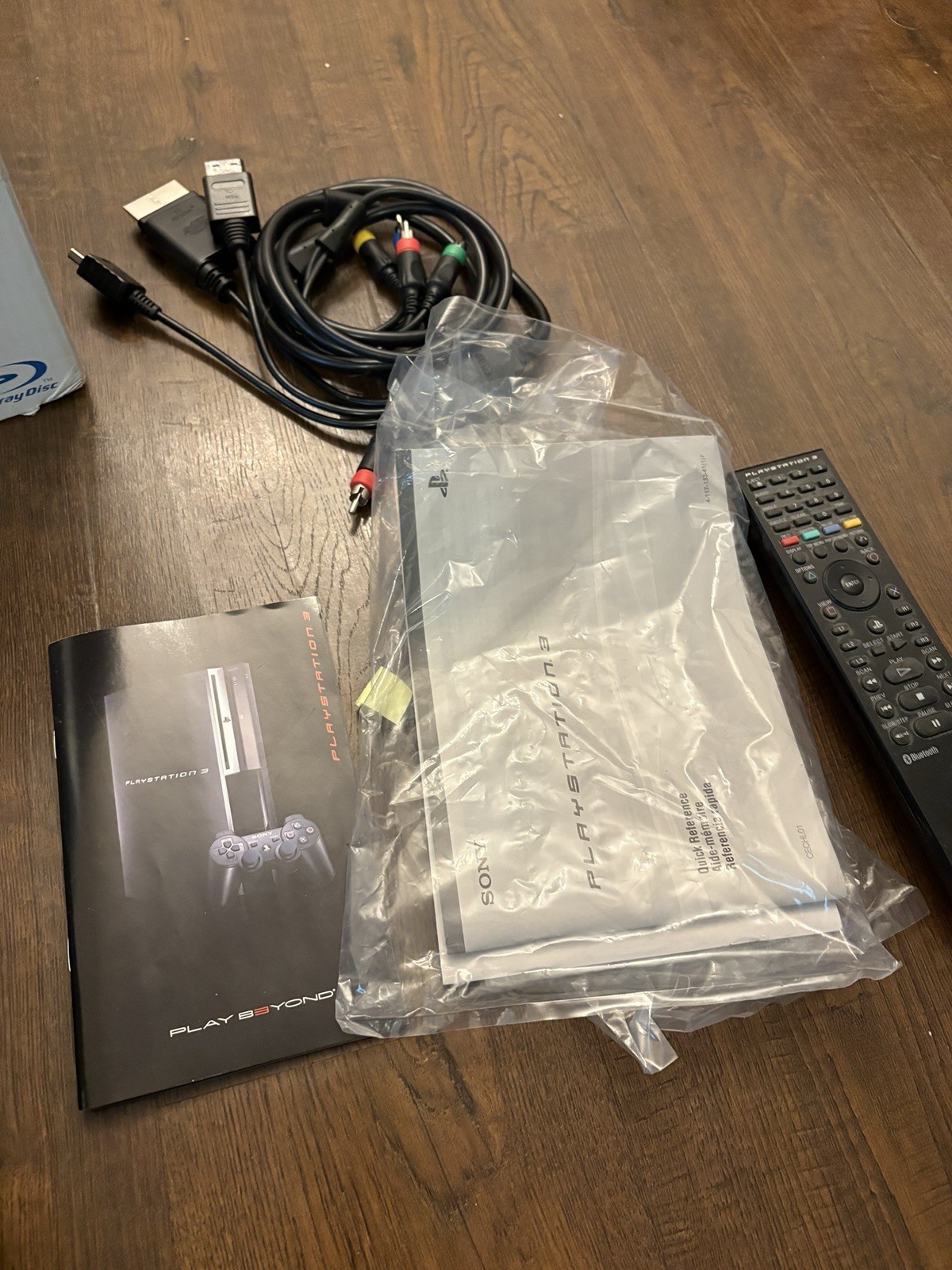 Sony Playstation PS3 Fat CECHL01 80GB FOR PARTS W/BOX MANUAL INSERTS