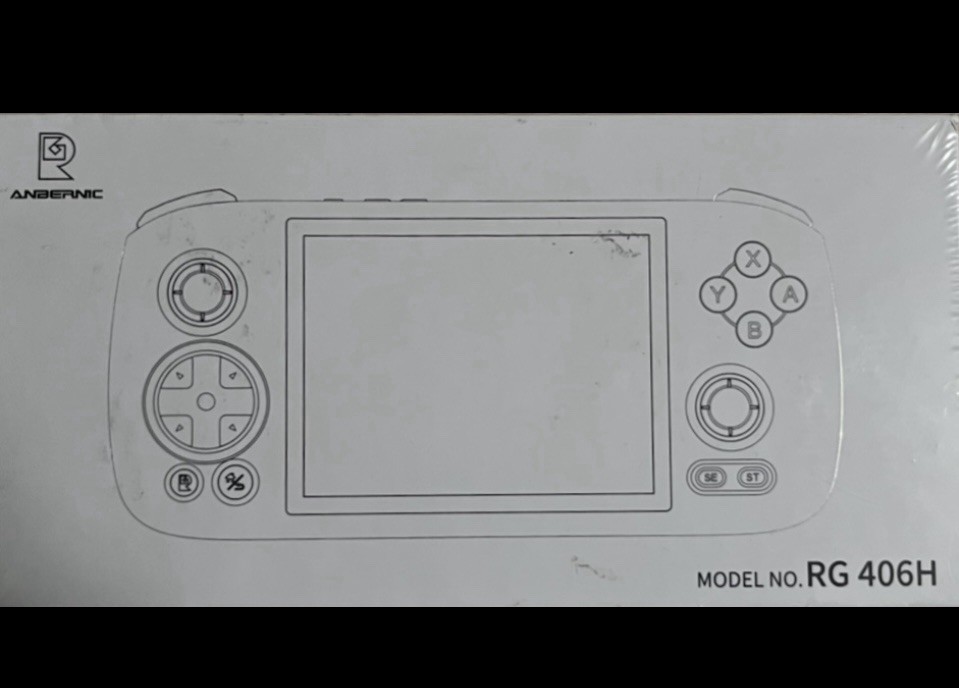 ANBERNIC RG406H – WHITE Android 13 Retro Handheld Console 8GB RAM Hall Joystick