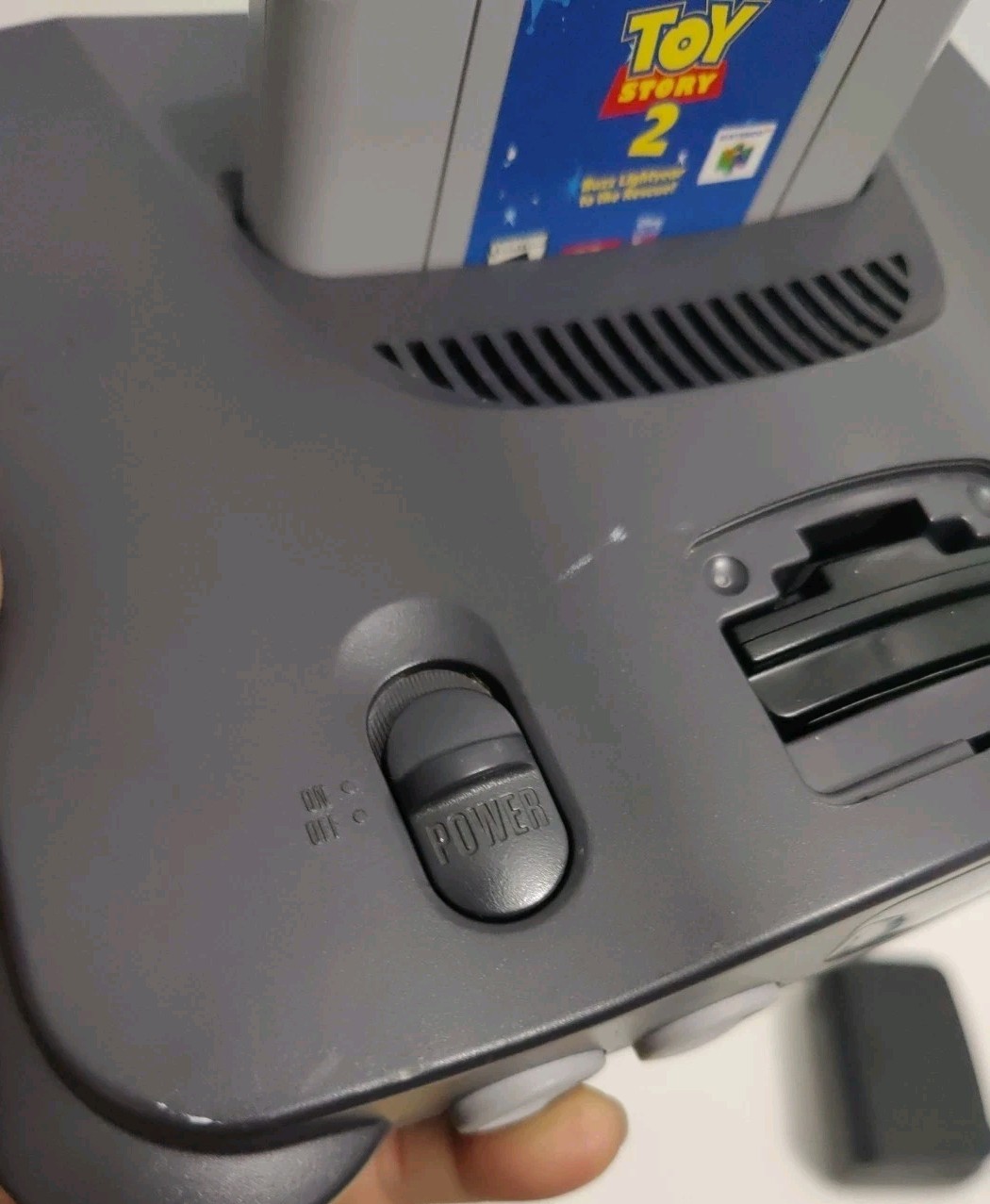 Nintendo 64 N64 NUS-001 USA Version Consola Complete (Fast Shipping)