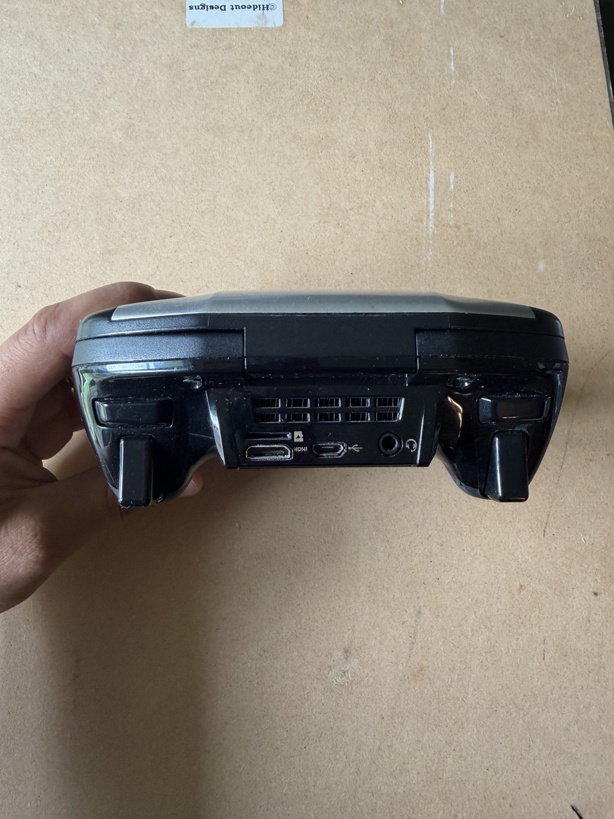 NVIDIA Shield Portable Handheld 16GB 720p Android Wi-Fi P2450 Black