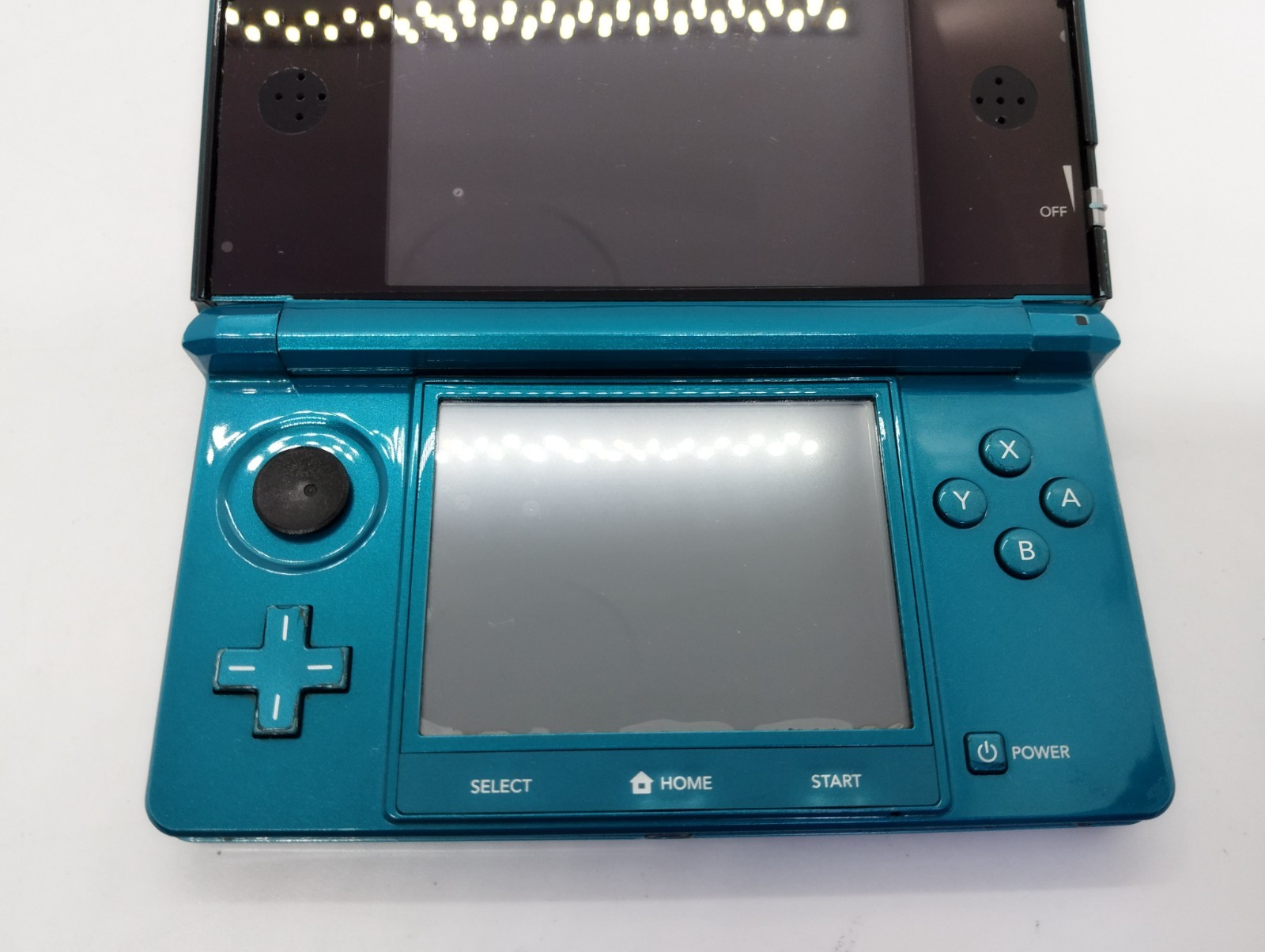Nintendo 3DS Console Aqua Blue Japan Ver. TESTED