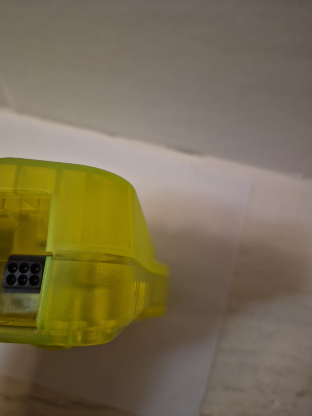 Nintendo N64 Transparent Neon Yellow Funtastic Clear Nintendo 64 Console System
