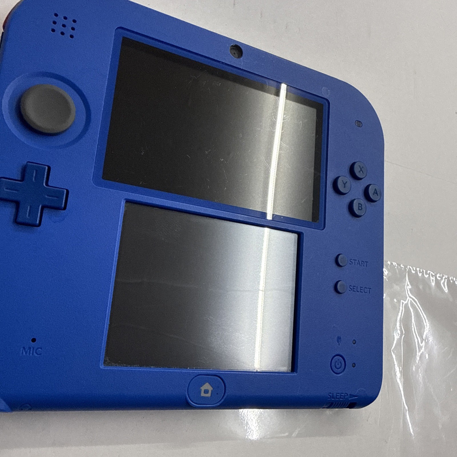 3ds – Blue Red Console Nintendo 2ds Handheld Video Game Console L Button Issues