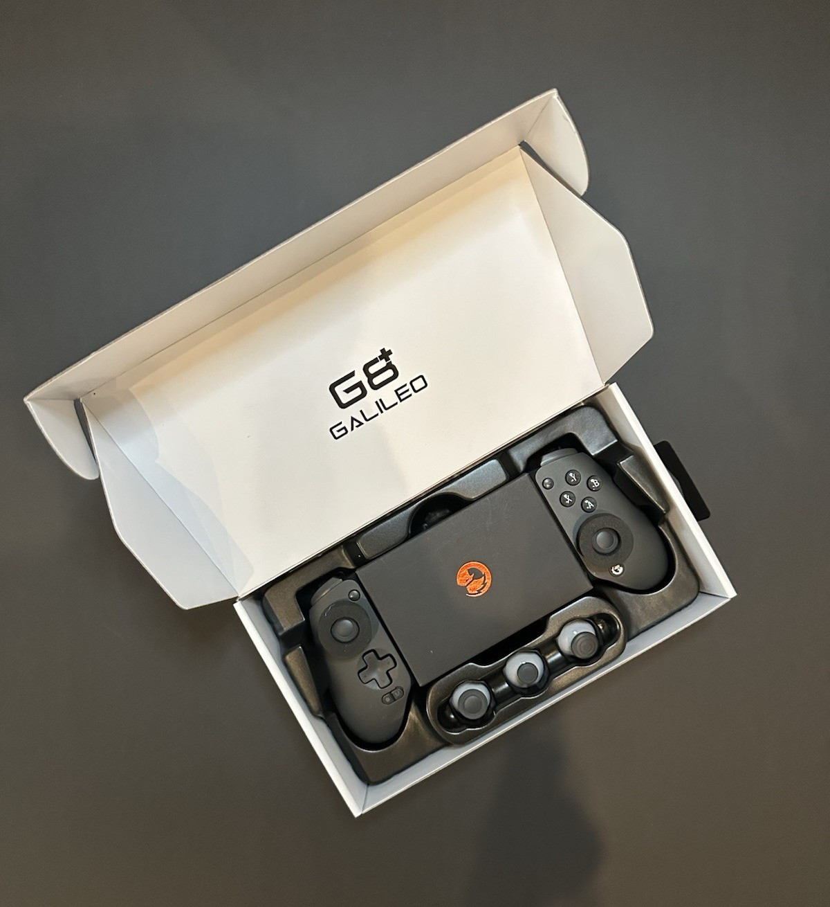 GameSir G8+ Galileo Mobile Game Controller USB-C Adjustable Stretchable Black