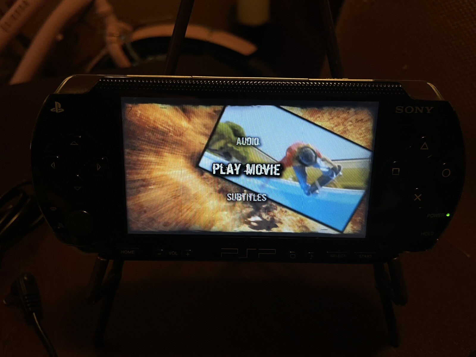 Sony PSP (1001) PlayStation Console, Accessories & Games Lot