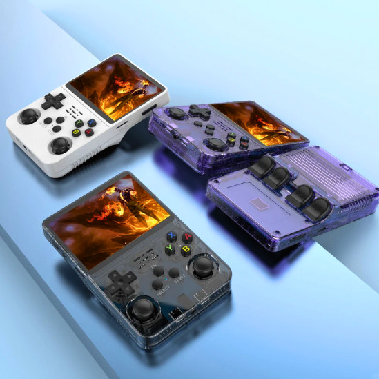 Retro R36S Portable Video Game Console, 64G games, Linux System, 3.5-inch Screen