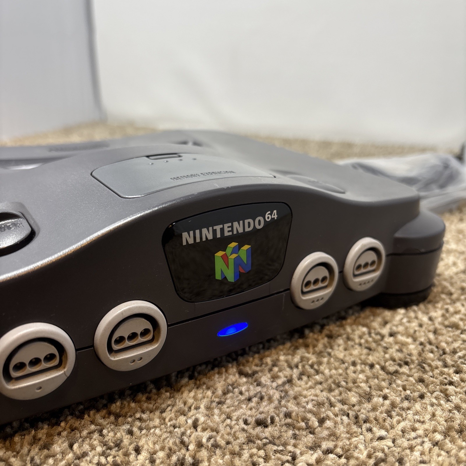 Nintendo 64 N64 Console System Bundle W/ Controller, Cables – Tested Works