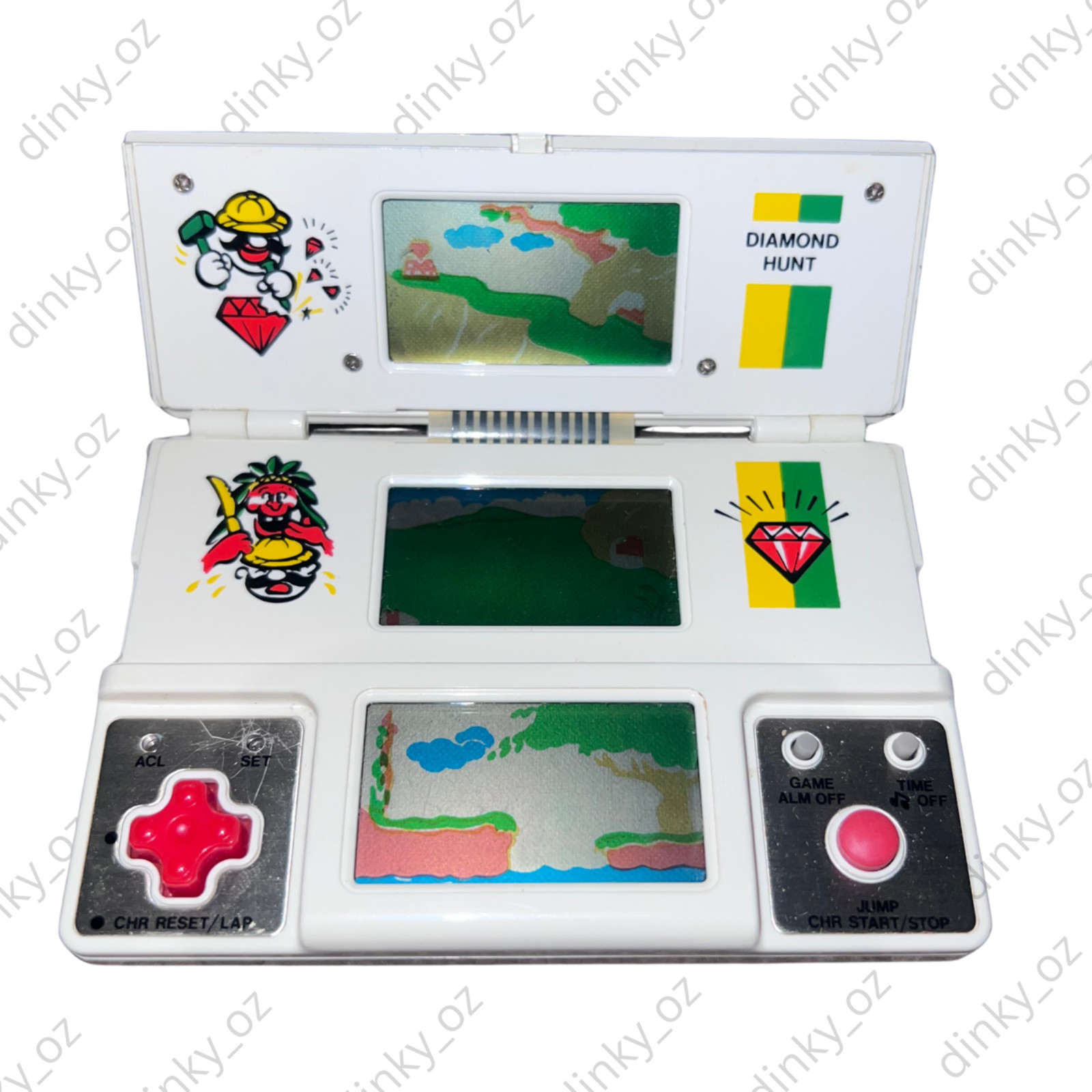 V-Tech Time & Fun ‘Diamond Hunt’ WORKING CONDITION IN BOX