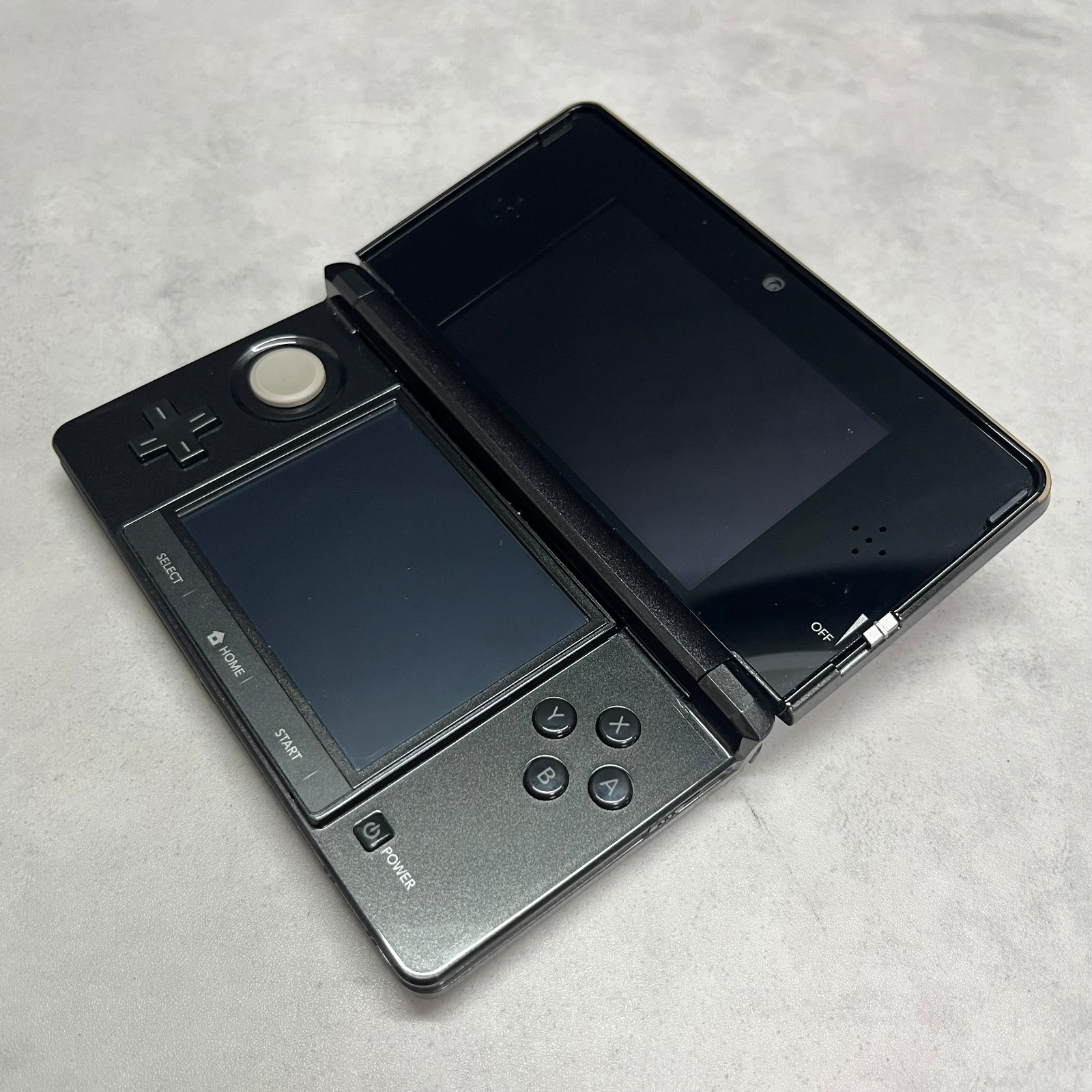 Nintendo 3DS Kingdom Hearts 3D Dream Drop Distance Black Console Tested Good!!